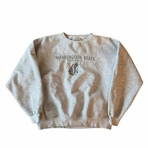 Gear For Sports Gray Crewneck Sweater